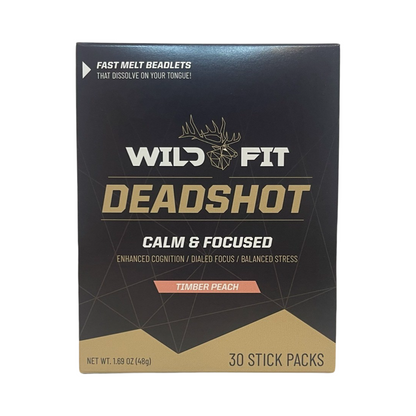 Deadshot™ Calm, Clarity, and Focus