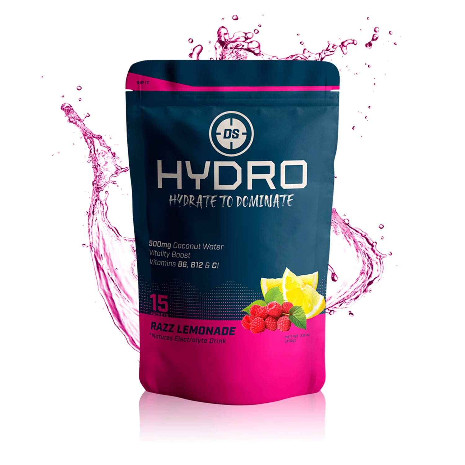 HYDRO - Raspberry Lemonade