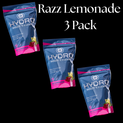 Raspberry Lemonade DS Hydro 3 Pack