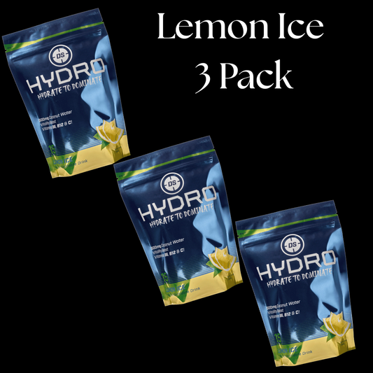 Lemon Ice DS Hydro 3 Pack