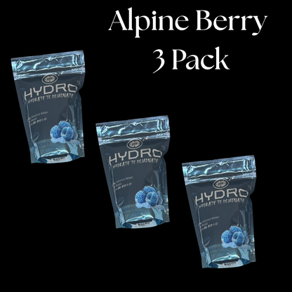 Alpine Berry DS Hydro 3 Pack