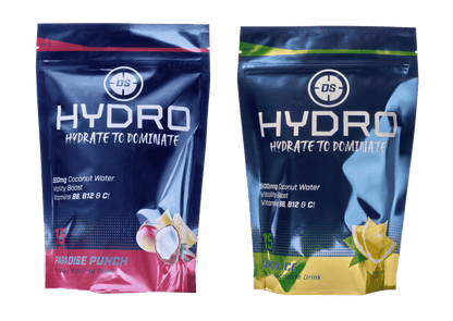 DS HYDRO - Paradise Punch & Lemon Ice