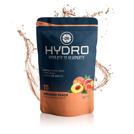 *PRE-ORDER* DS HYDRO ORCHARD PEACH