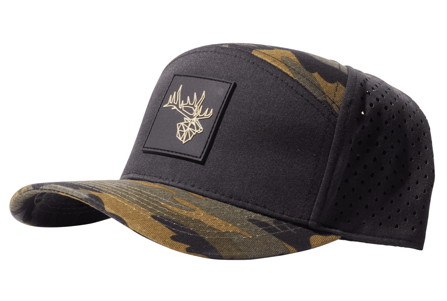 Deadshot Hat- Camo and Black