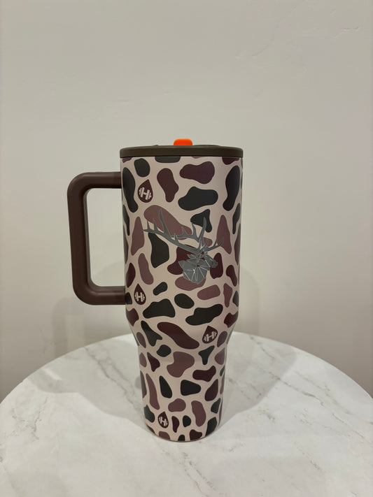 HydroJug Traveler 40oz – Duck Camo Deadshot Edition