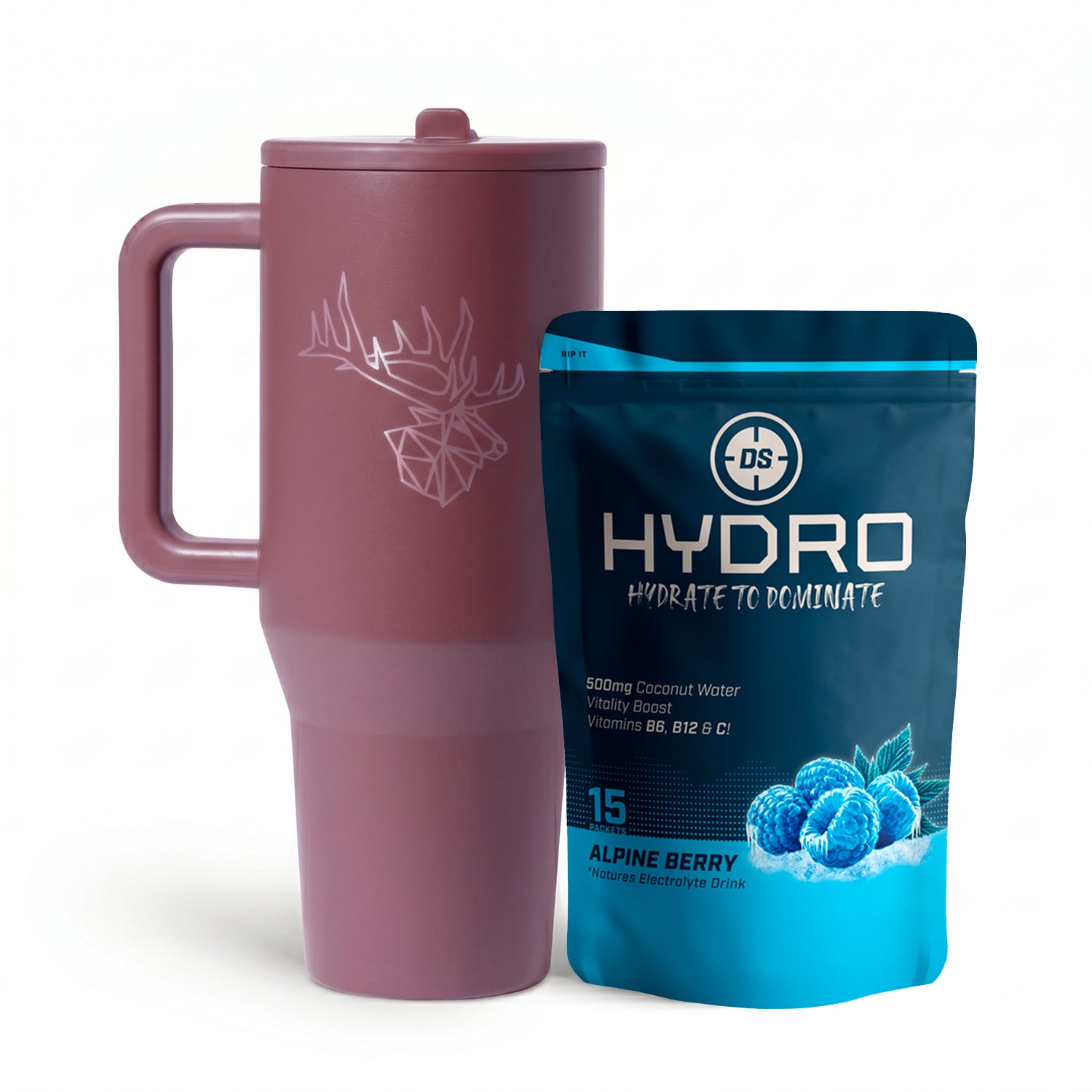 DS HYDRO + VELVET HYDROJUG TRAVELER COMBO