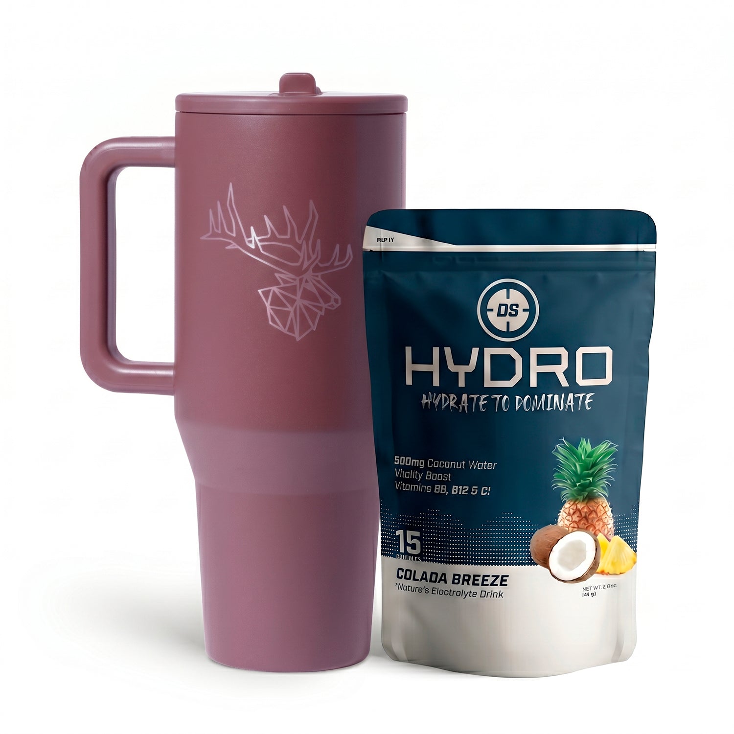 DS HYDRO + VELVET HYDROJUG TRAVELER COMBO
