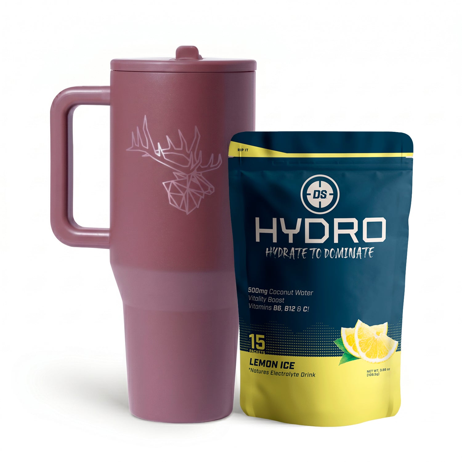 DS HYDRO + VELVET HYDROJUG TRAVELER COMBO