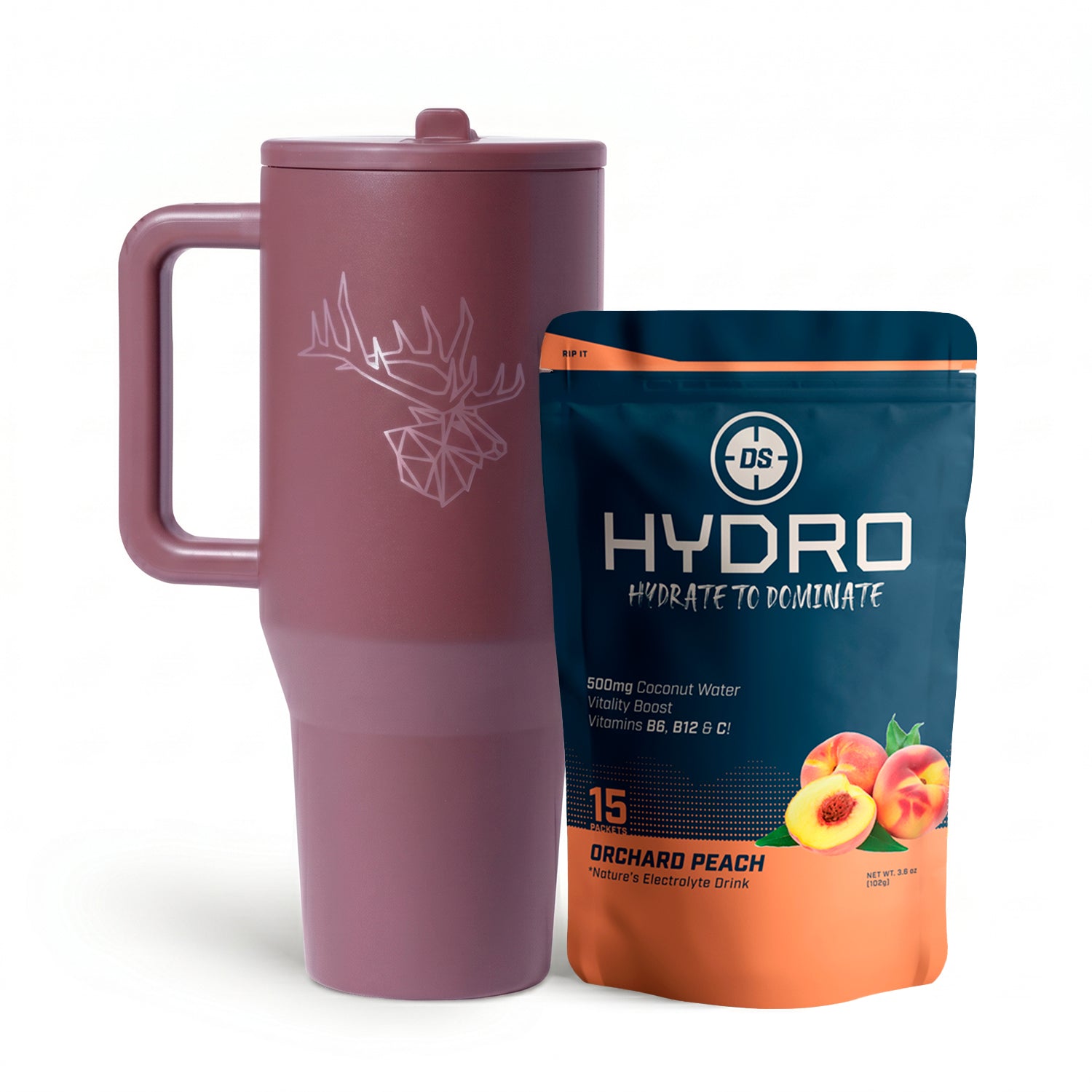 DS HYDRO + VELVET HYDROJUG TRAVELER COMBO
