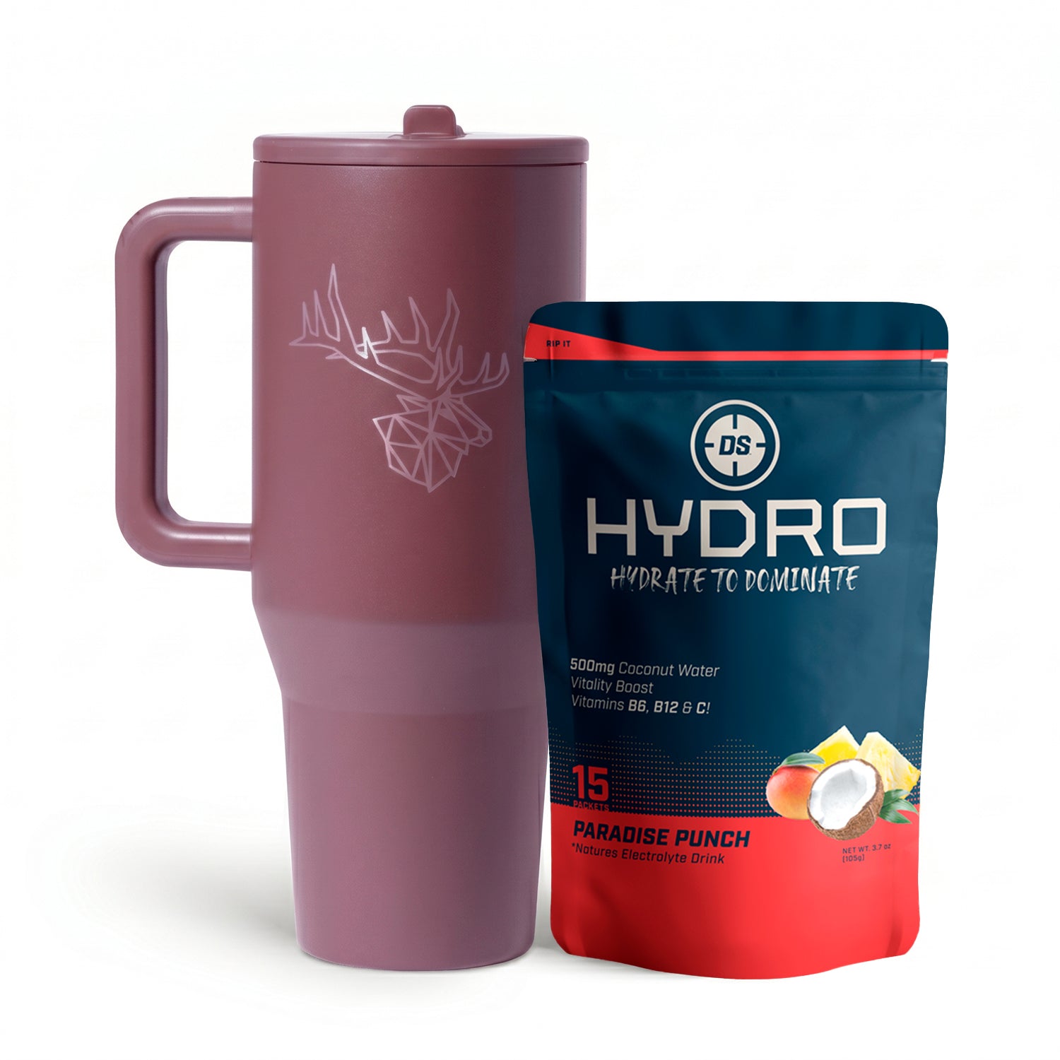 DS HYDRO + VELVET HYDROJUG TRAVELER COMBO