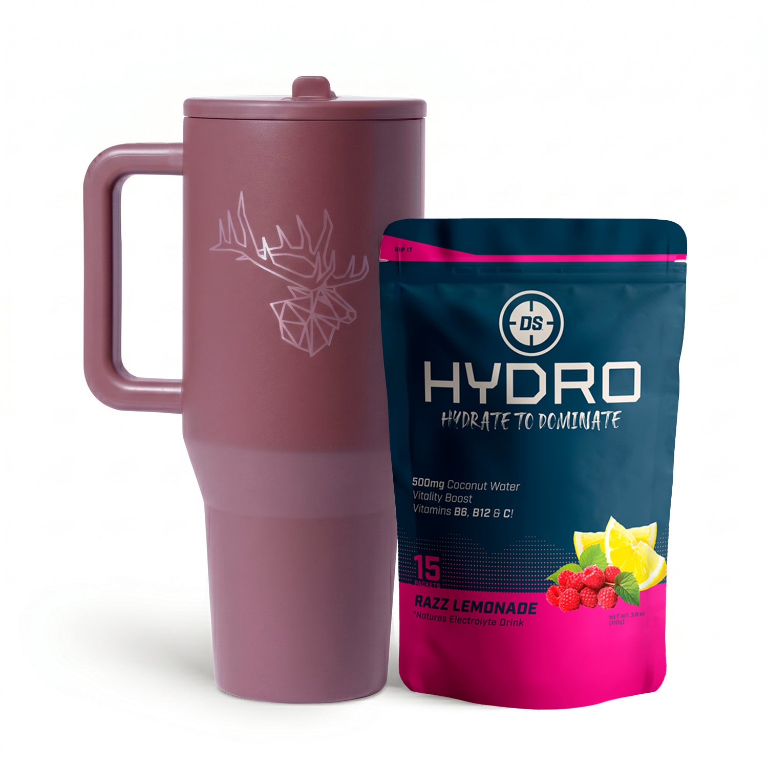 DS HYDRO + VELVET HYDROJUG TRAVELER COMBO