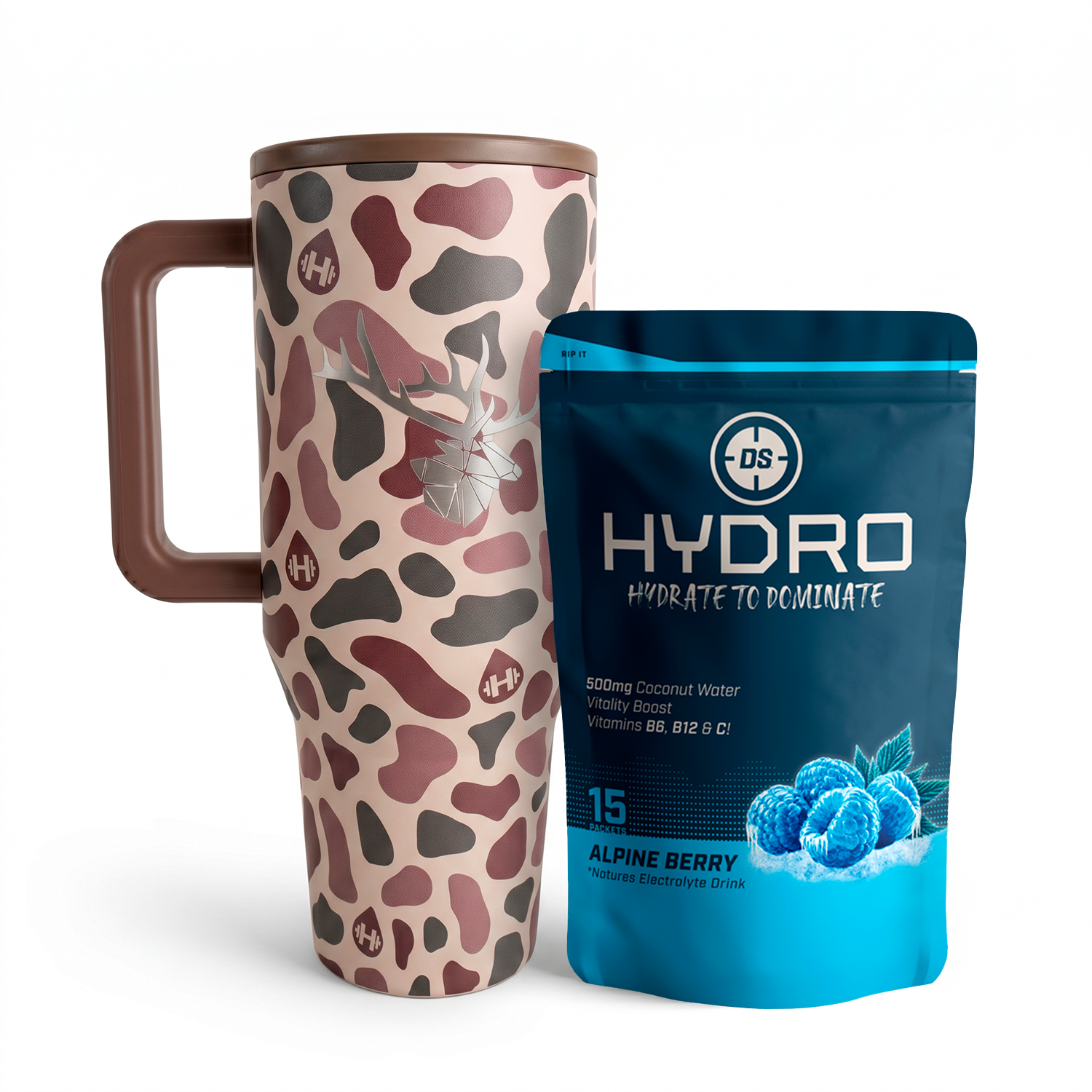 DS HYDRO + DUCK CAMO TRAVELER COMBO