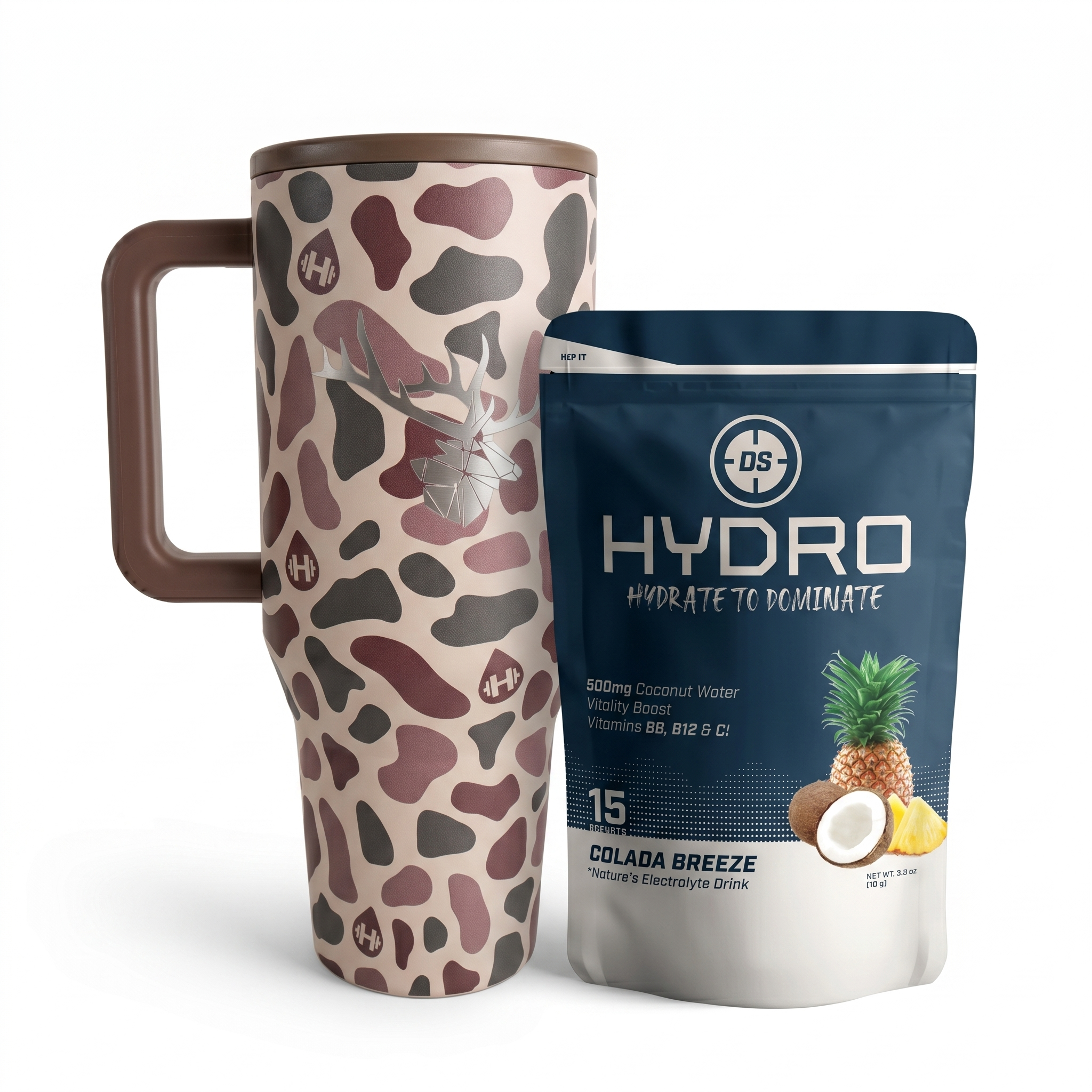 DS HYDRO + DUCK CAMO TRAVELER COMBO
