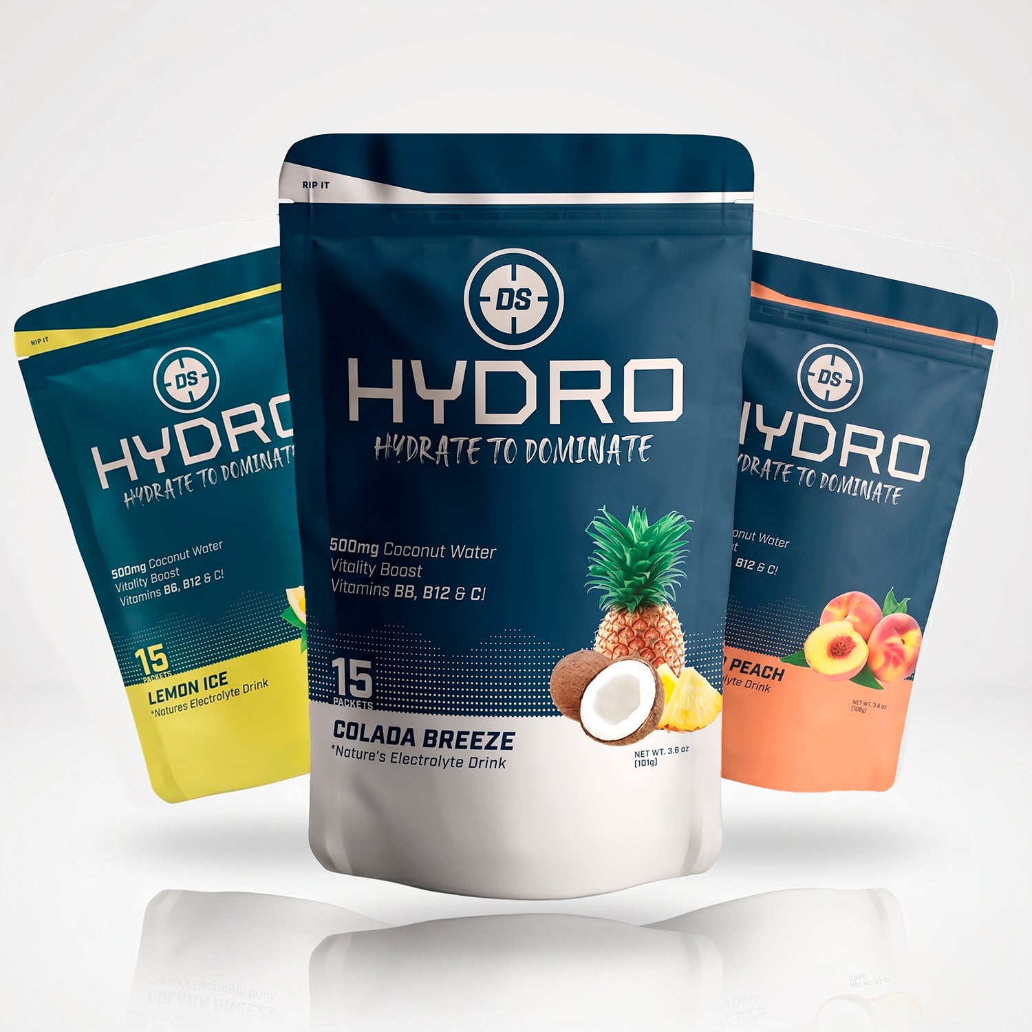 DS HYDRO — SUMMER PICKS 3-PACK