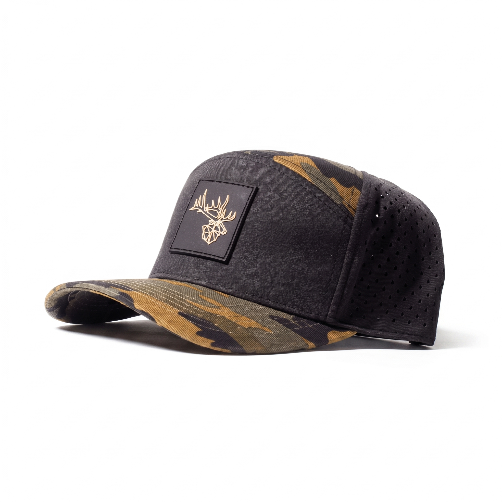Deadshot Hat- Camo and Black