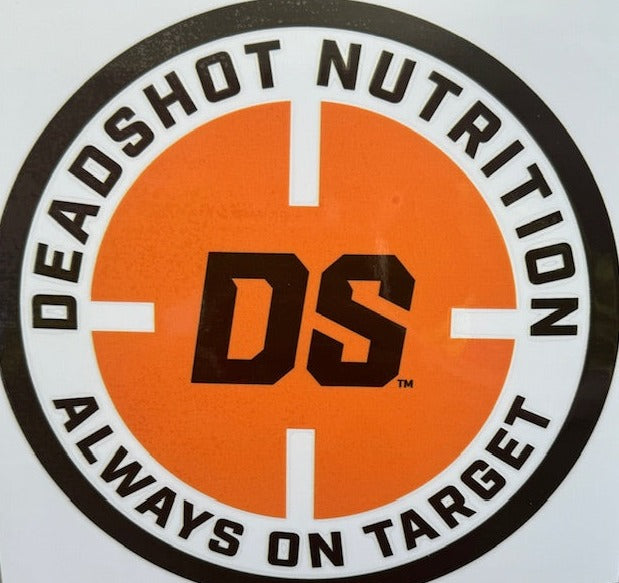 DS Nutrition Sticker Decal